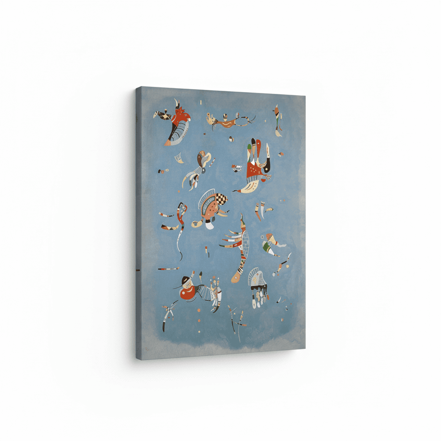 Himmelblau | Wassily Kandinsky