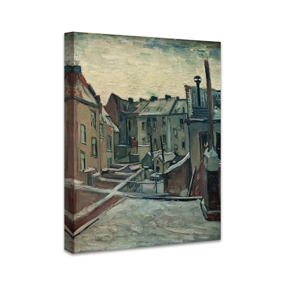 Hinterhöfe in Antwerpern | Vincent van Gogh