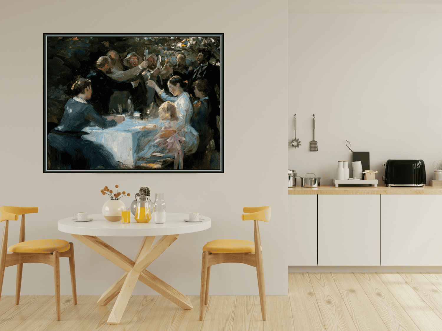 Hip hip hurra! - Künstlerfest in Skagen | Peder Severin Krøyer
