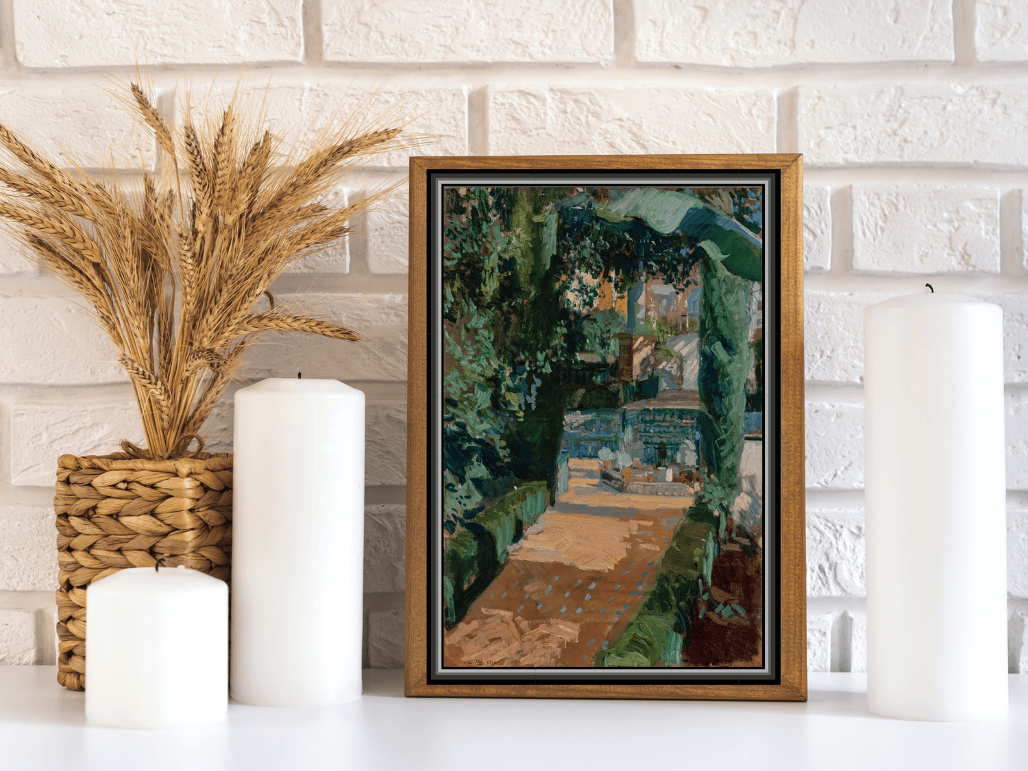 Hof der Tänze, Alcázar, Sevilla | Joaquin Sorolla