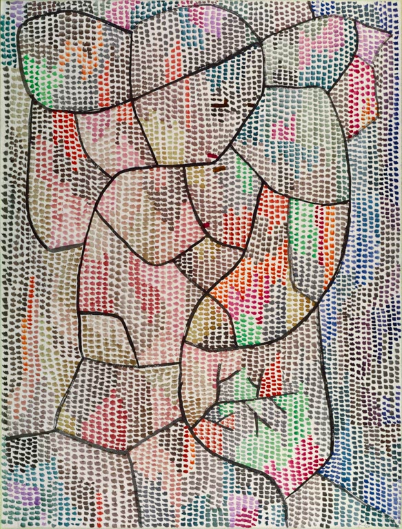Kunstdruck „Hohe Gruppe“ von Paul Klee