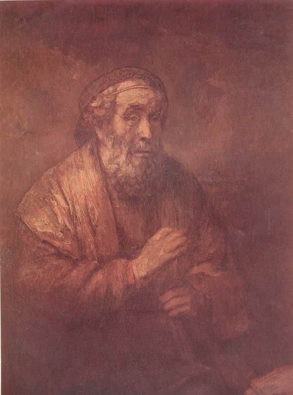 Kunstdruck „Homer“ von Rembrandt van Rijn