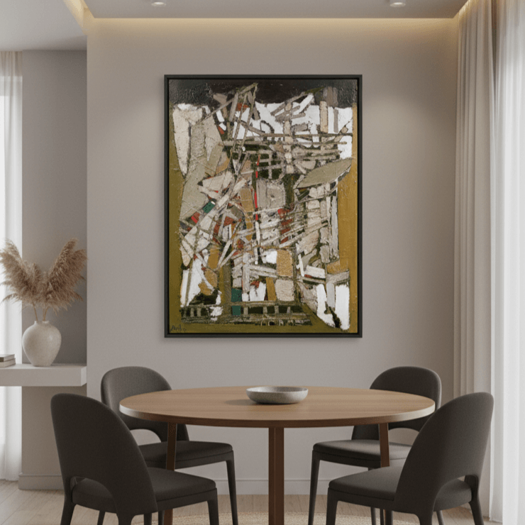 Hommage an Piranesi | Nicolas de Staël