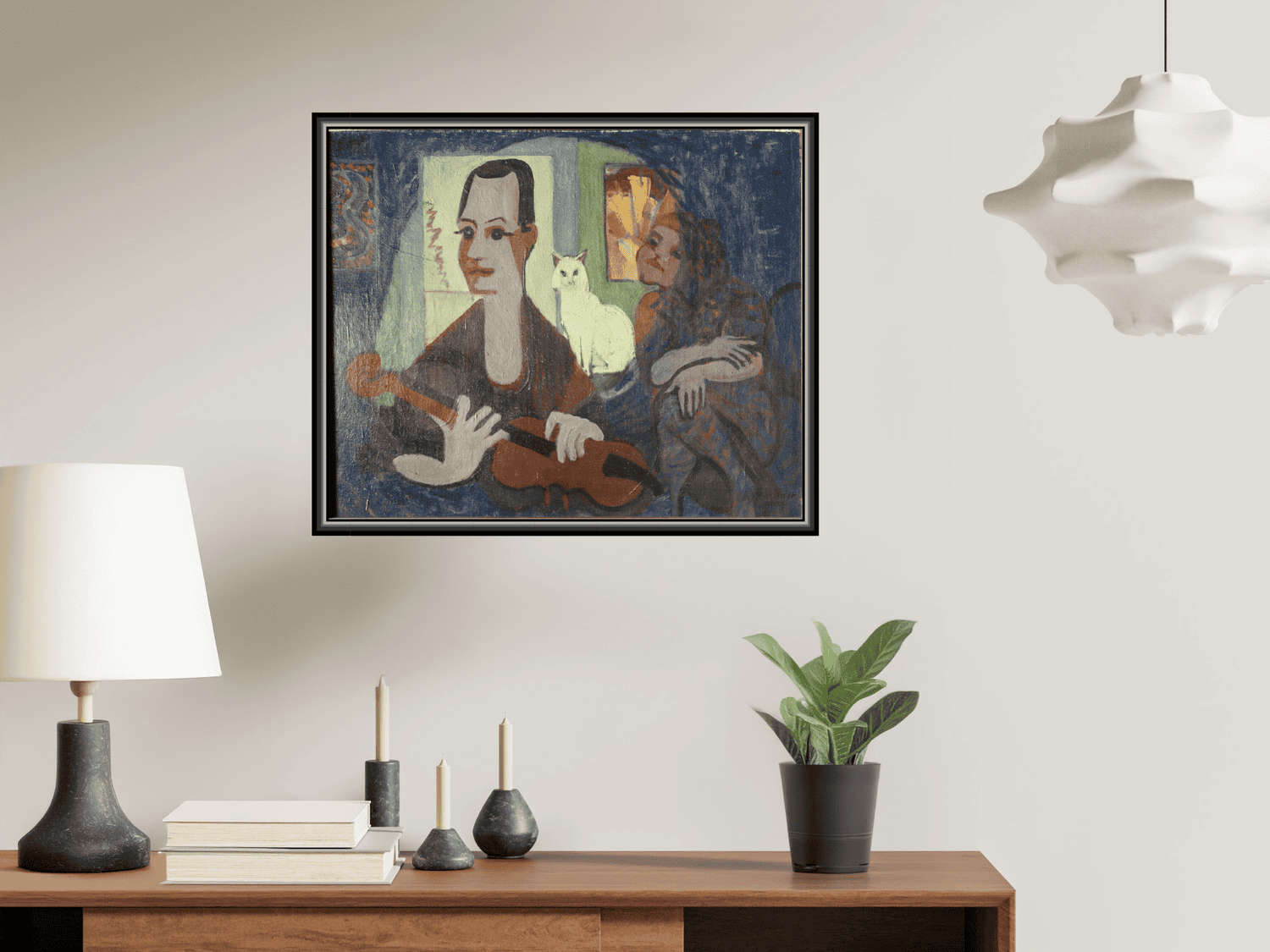 Hommage a Klee | Ernst Ludwig Kirchner