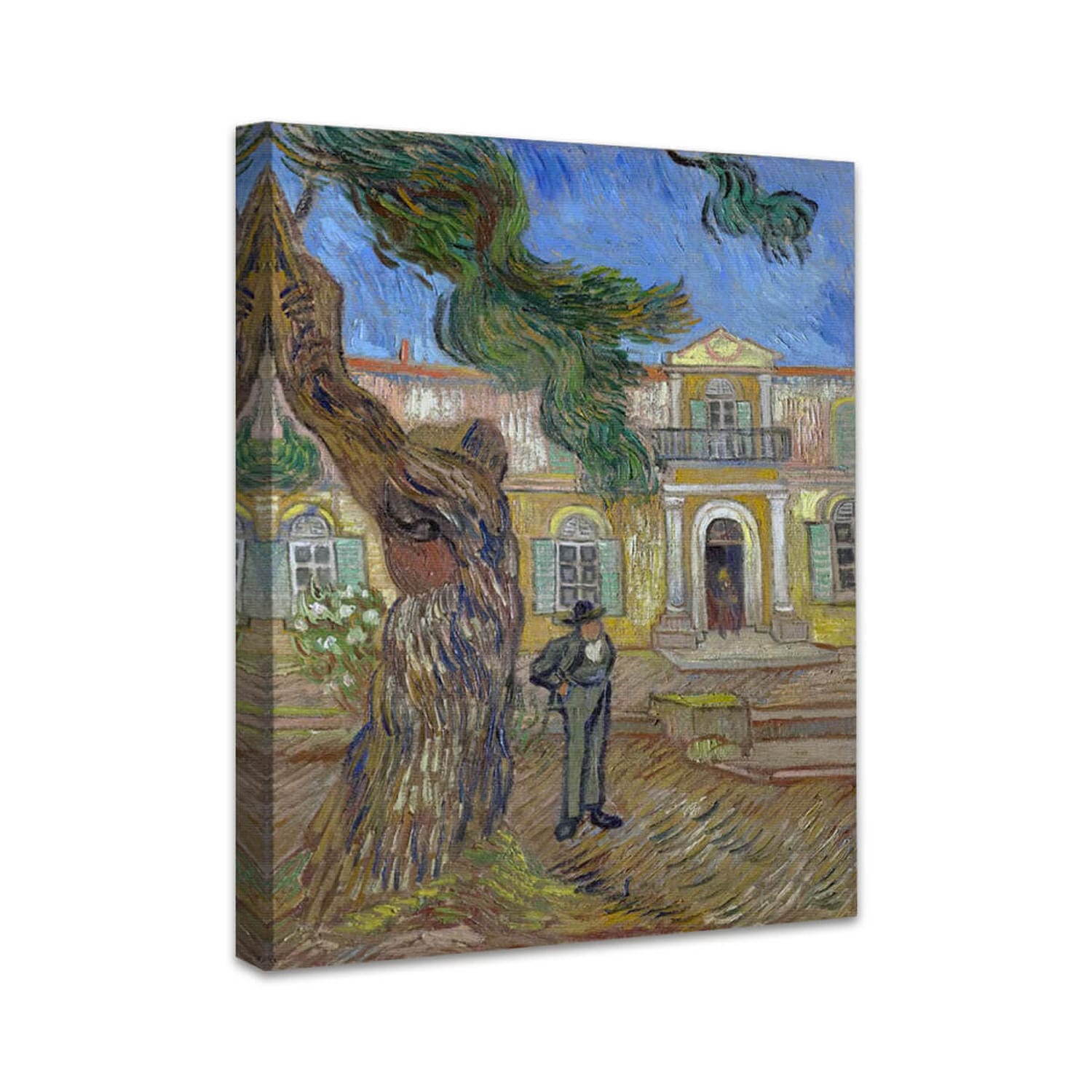 Hospital Saint Paul in Saint Remy | Vincent van Gogh