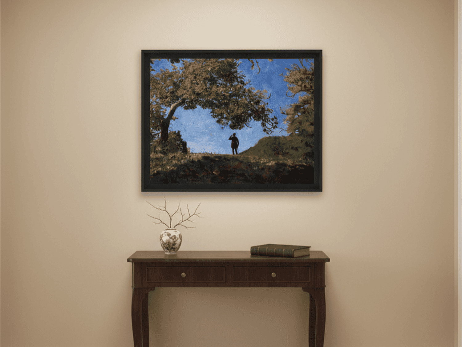 Hügelrücken | Karoly Ferenczy