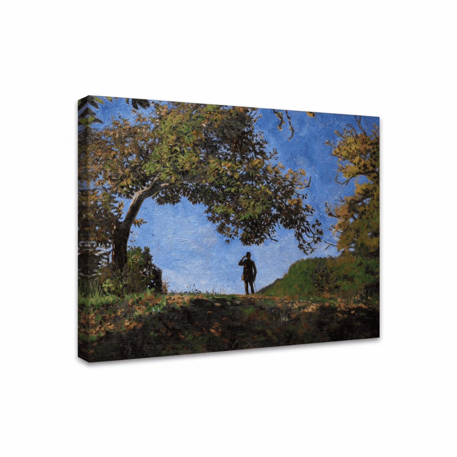 Hügelrücken | Karoly Ferenczy