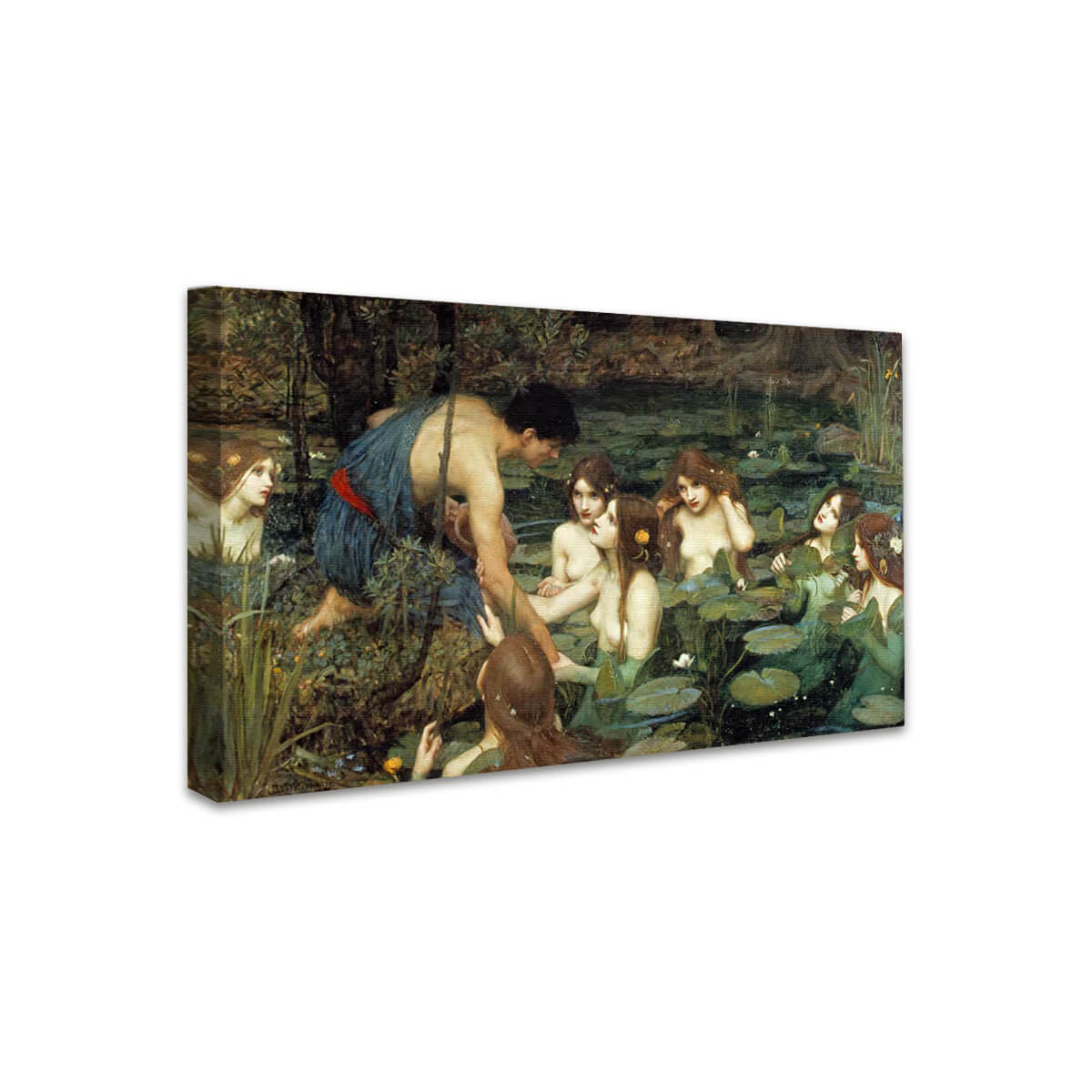 Hylas und die Nymphen | John William Waterhouse