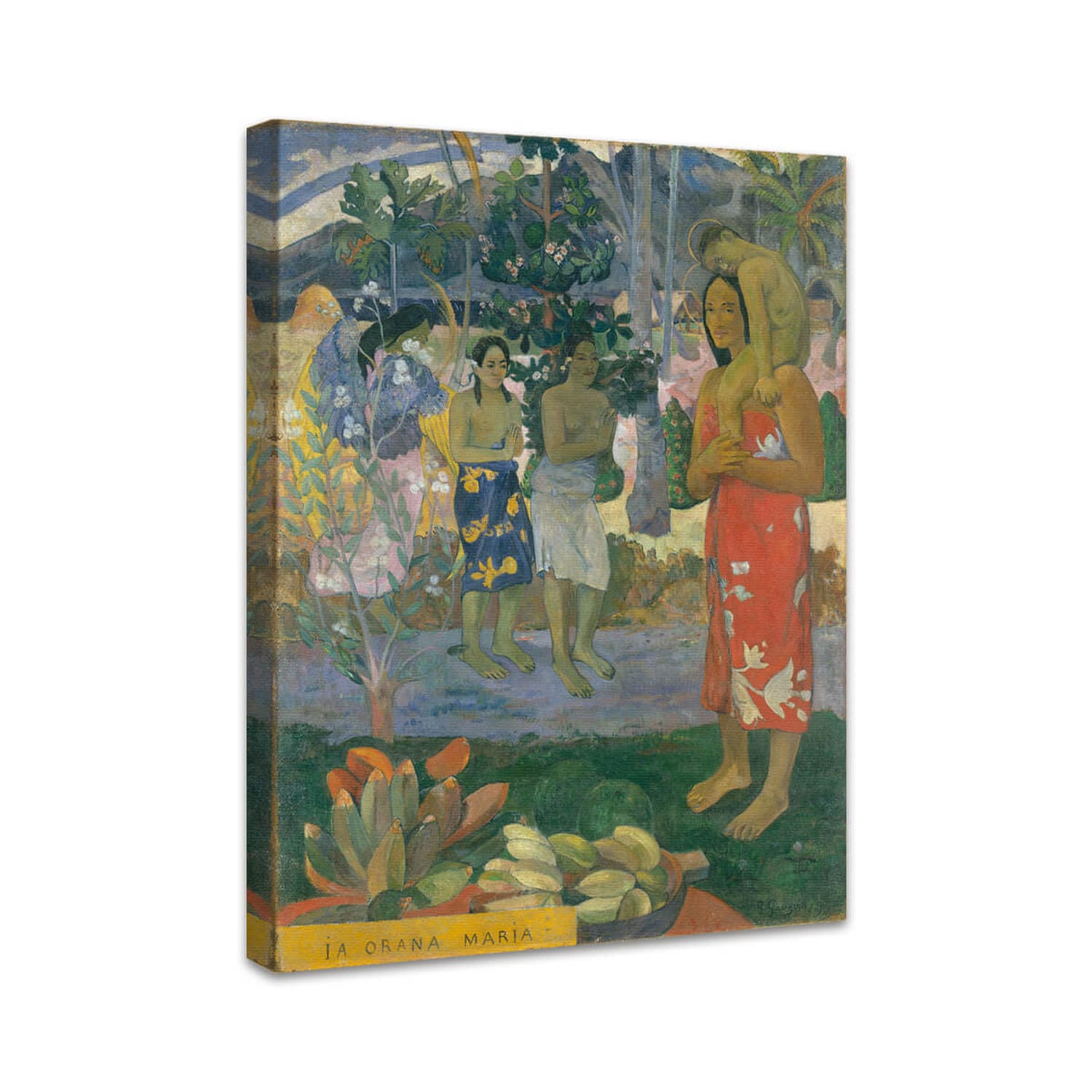 Ia Orana Maria (Gegrüßet seist du, Maria) | Paul Gauguin