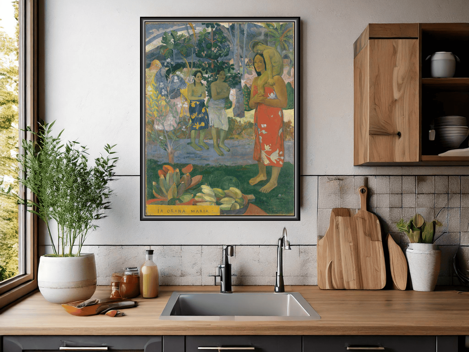 Ia Orana Maria (Gegrüßet seist du, Maria) | Paul Gauguin