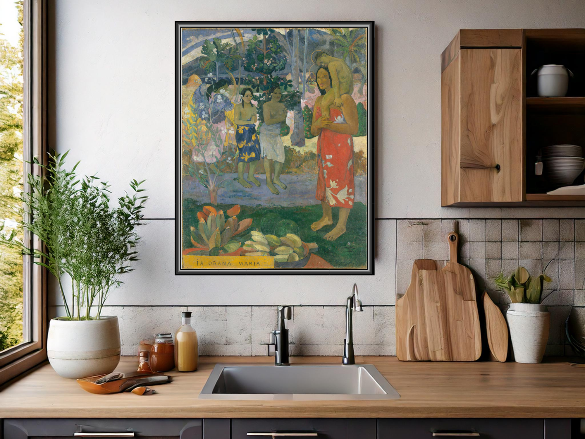 Ia Orana Maria (Gegrüßet seist du, Maria) | Paul Gauguin