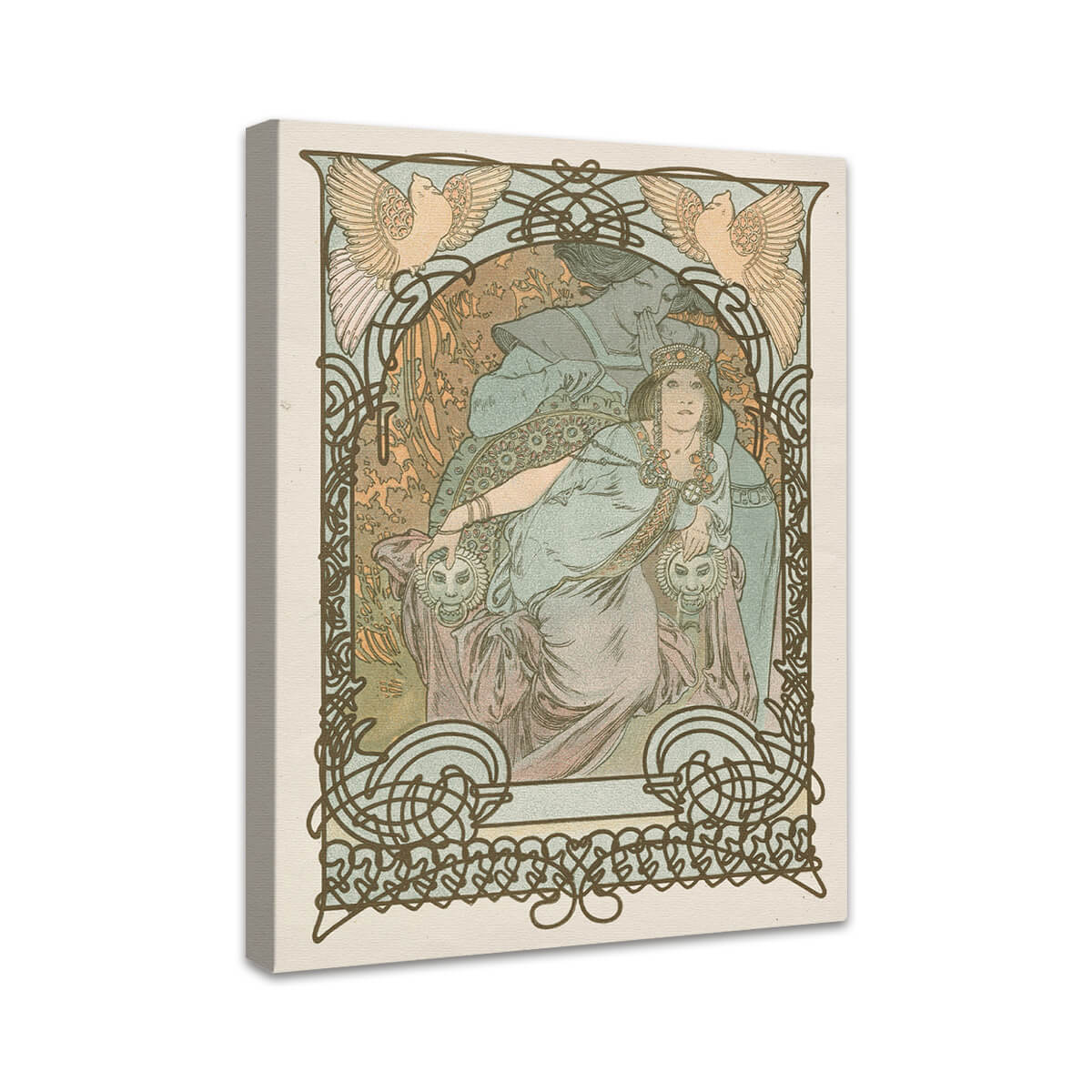 Ilsee, Prinzessin von Tripolis | Alfons Mucha