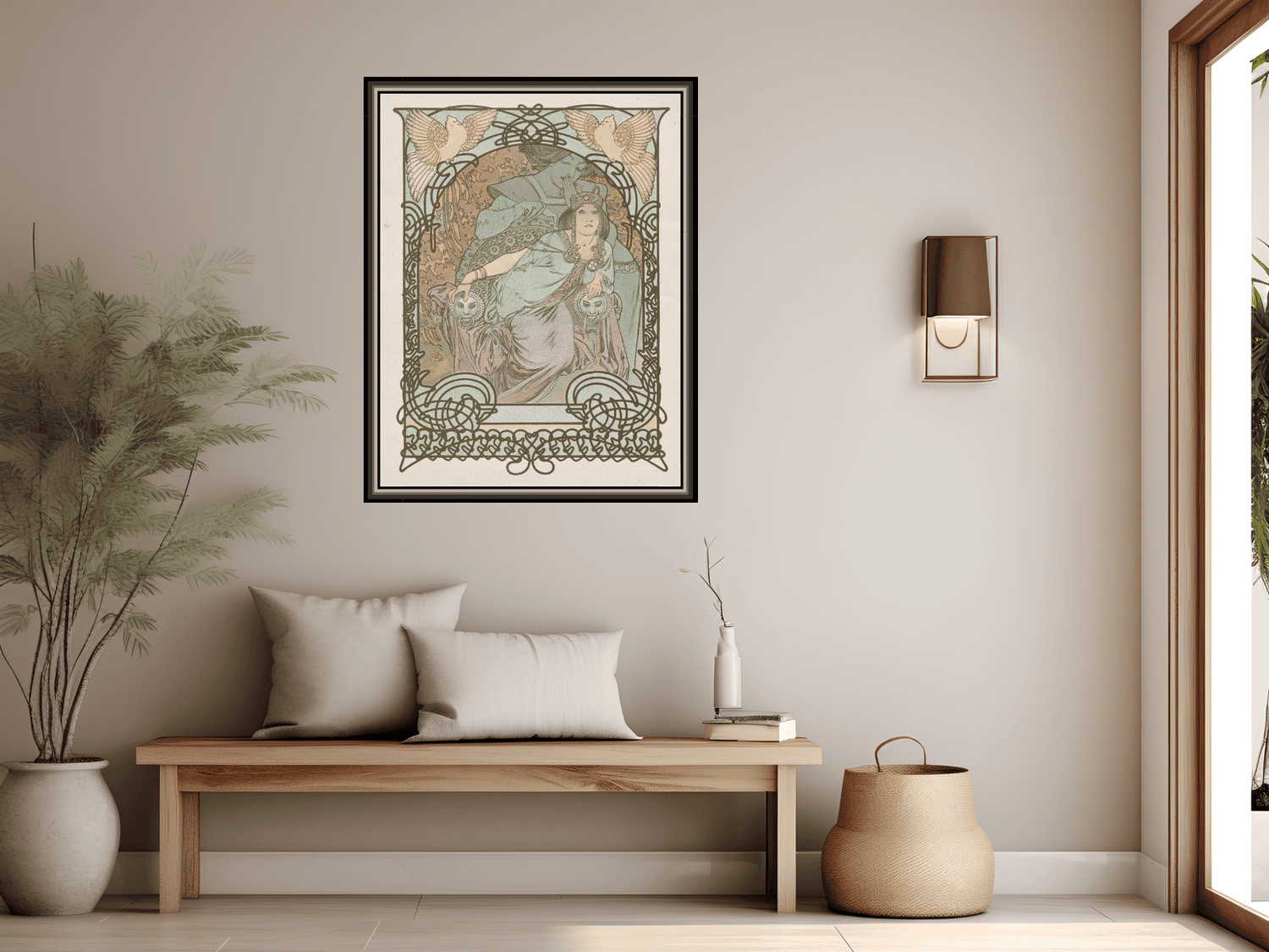 Ilsee, Prinzessin von Tripolis | Alfons Mucha