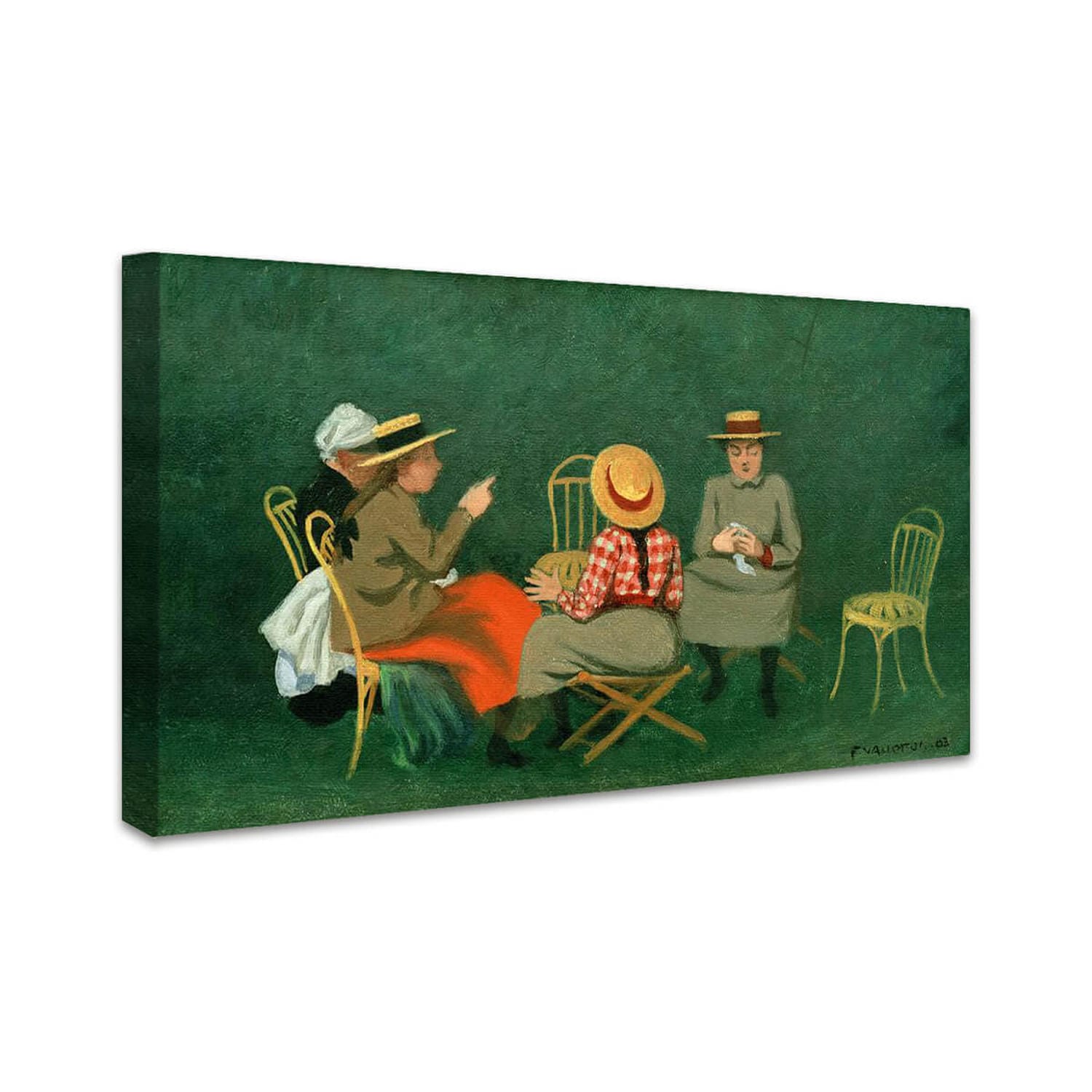 Im Bois de Boulogne | Félix Vallotton