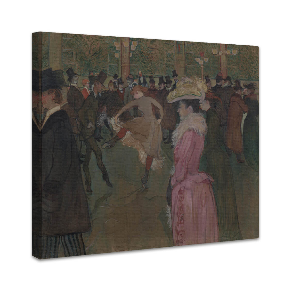 Im Moulin Rouge: Der Tanz | Henri de Toulouse-Lautrec