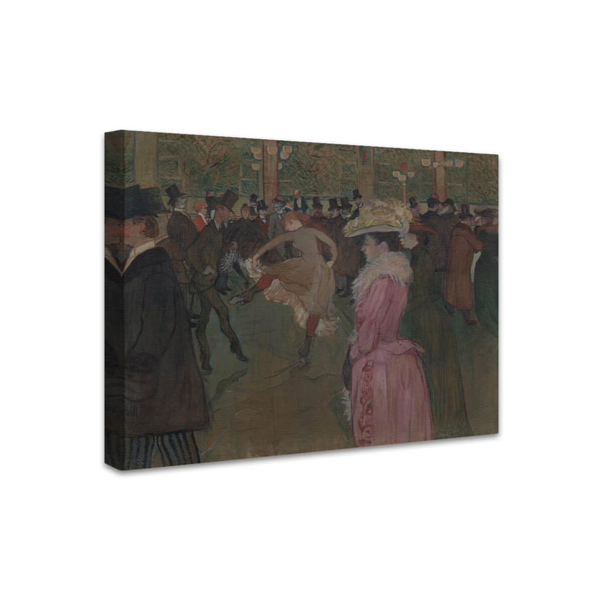 Im Moulin Rouge: Der Tanz | Henri de Toulouse-Lautrec