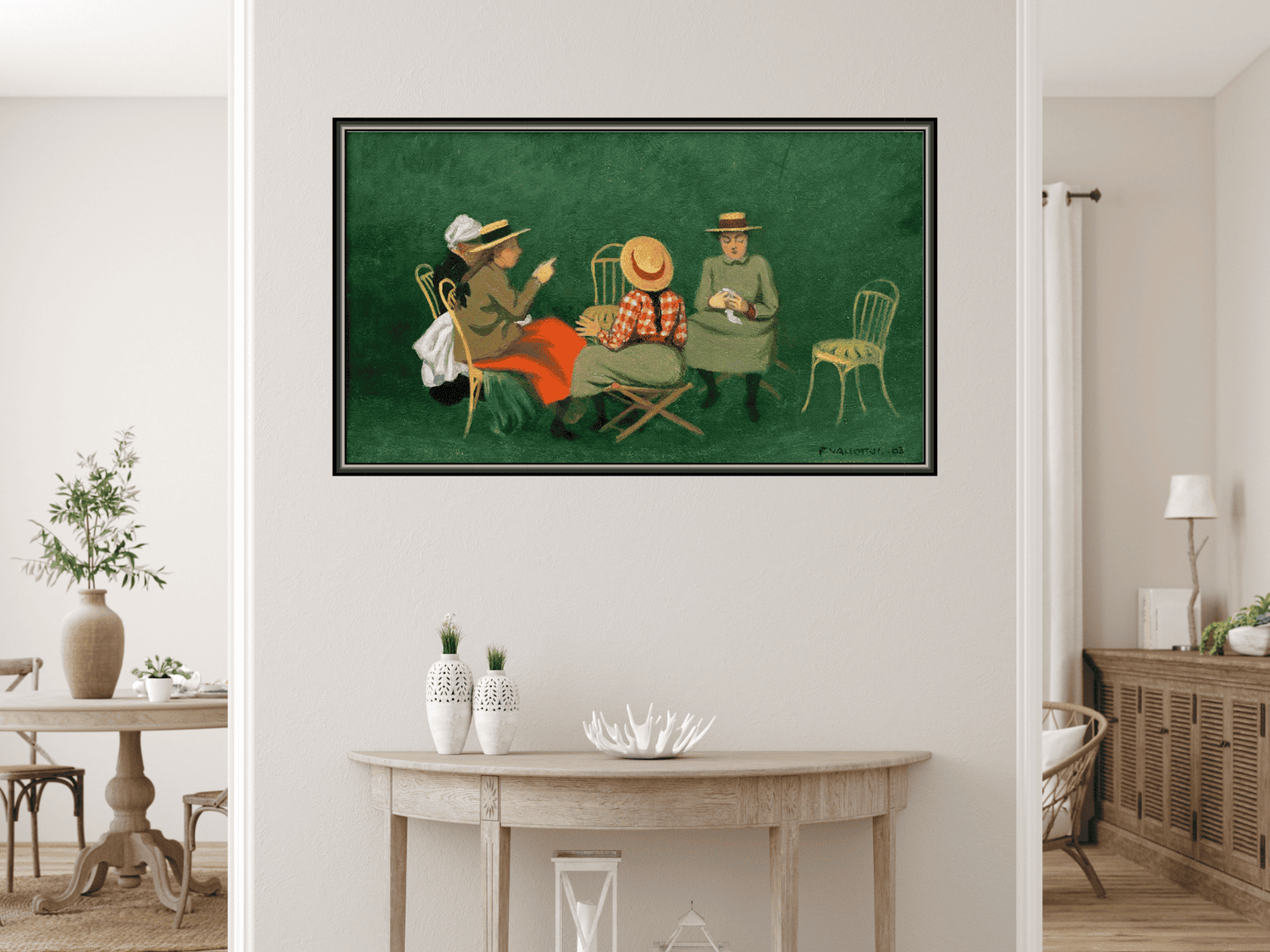 Im Bois de Boulogne | Félix Vallotton