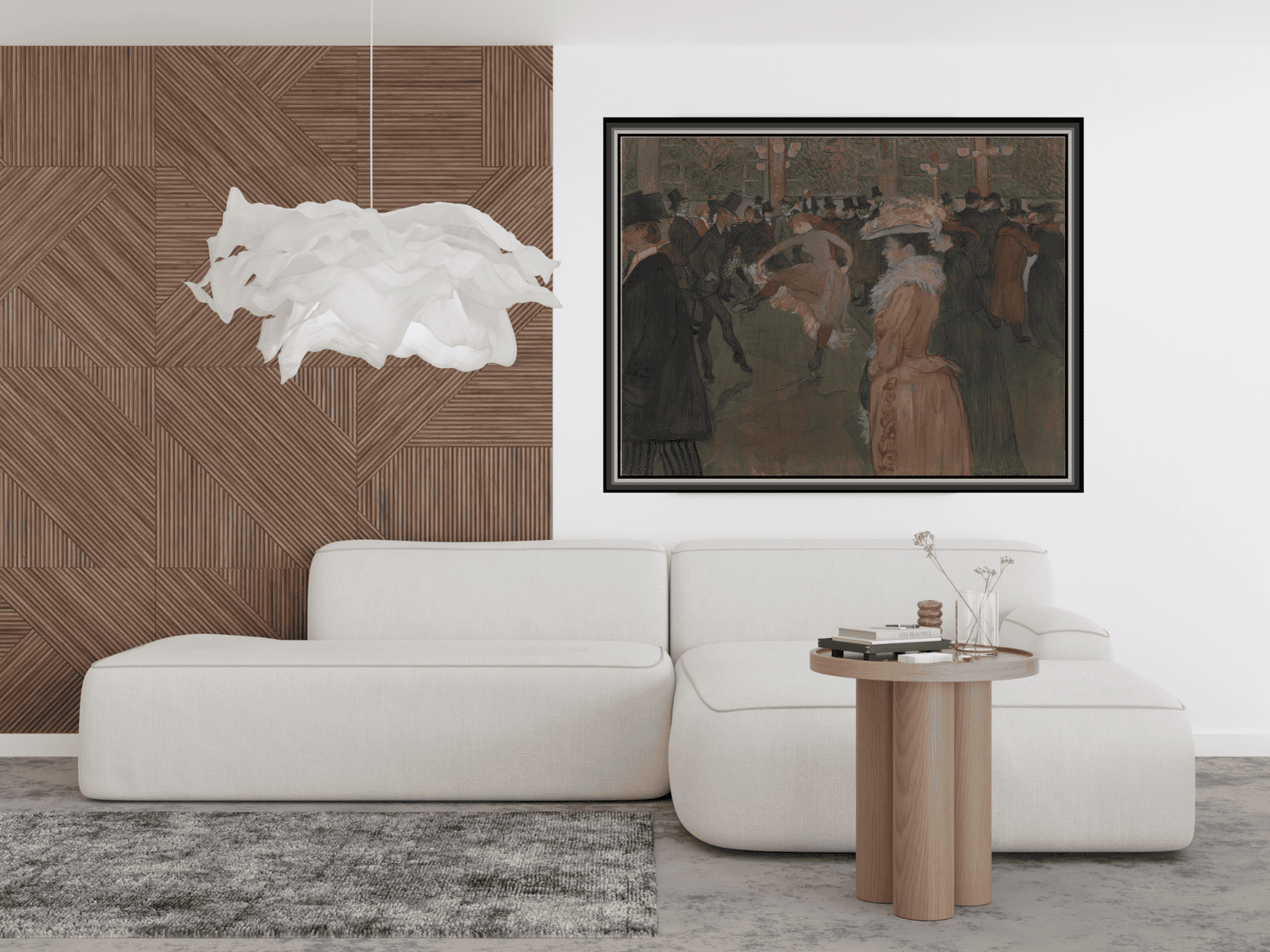 Im Moulin Rouge: Der Tanz | Henri de Toulouse-Lautrec