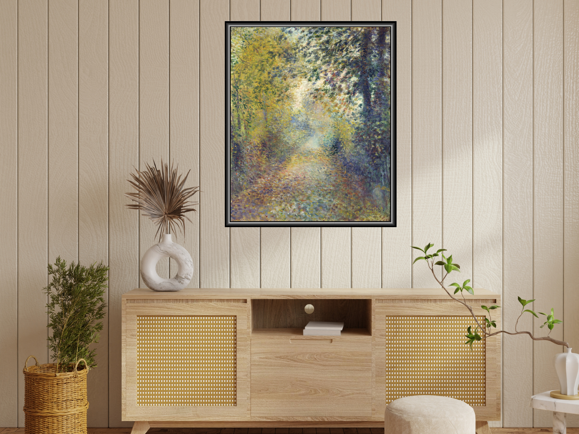 Im Wald | Pierre-Auguste Renoir