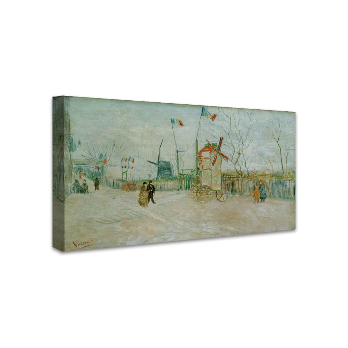 Impasse des deux frères | Vincent van Gogh