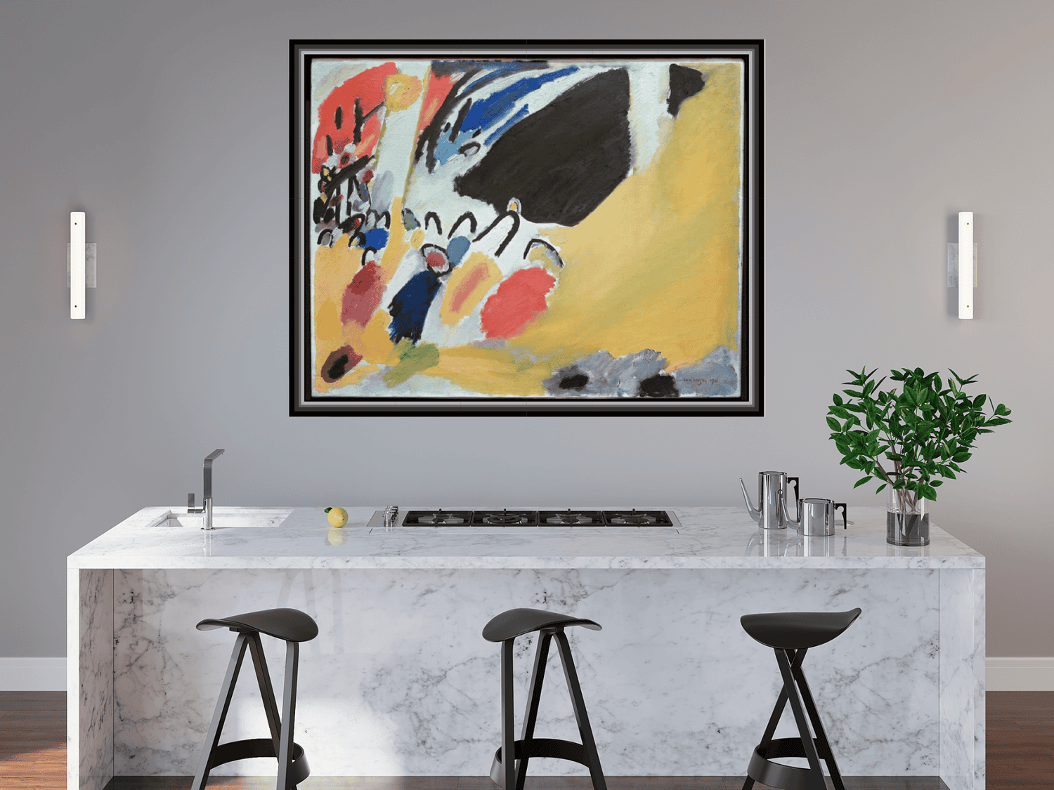 Impression III | Wassily Kandinsky