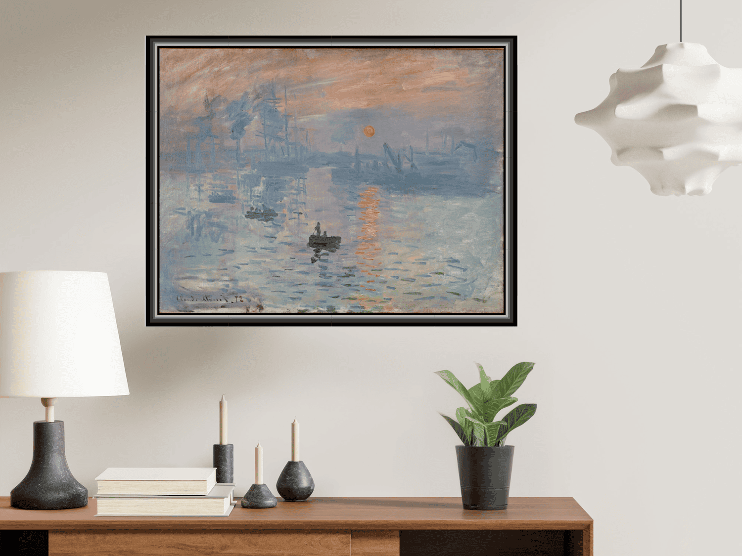 Impression Sonnenaufgang | Claude Monet