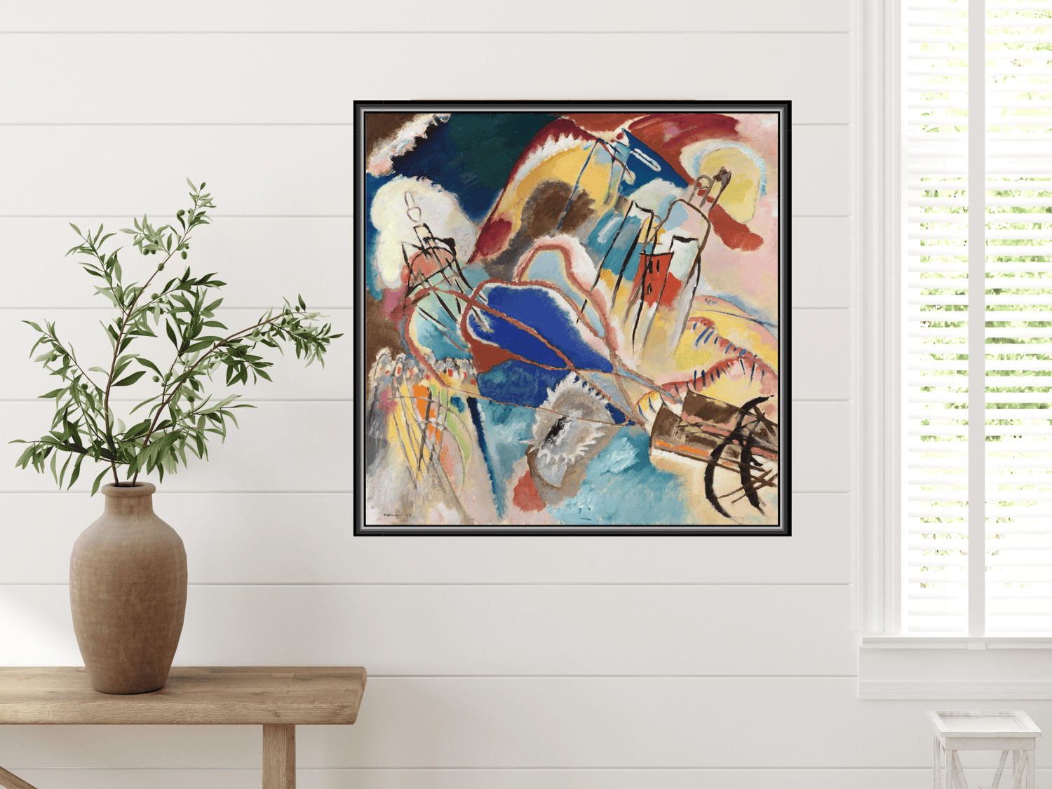 Improvisation Nr. 30 (Kanonen) | Wassily Kandinsky