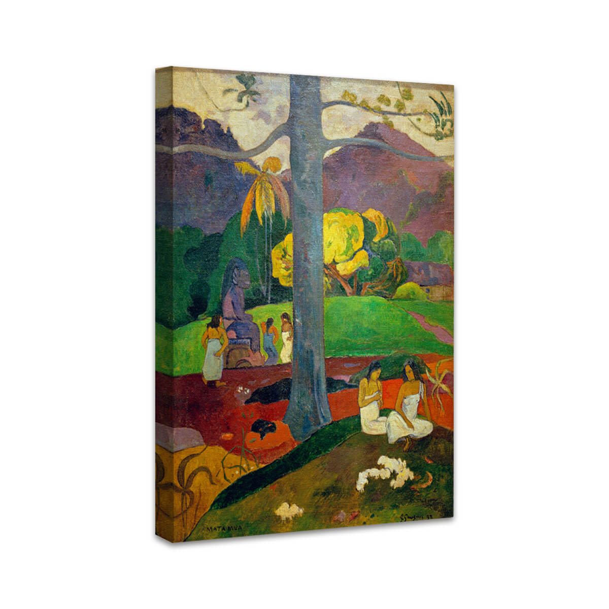In alten Zeiten | Paul Gauguin