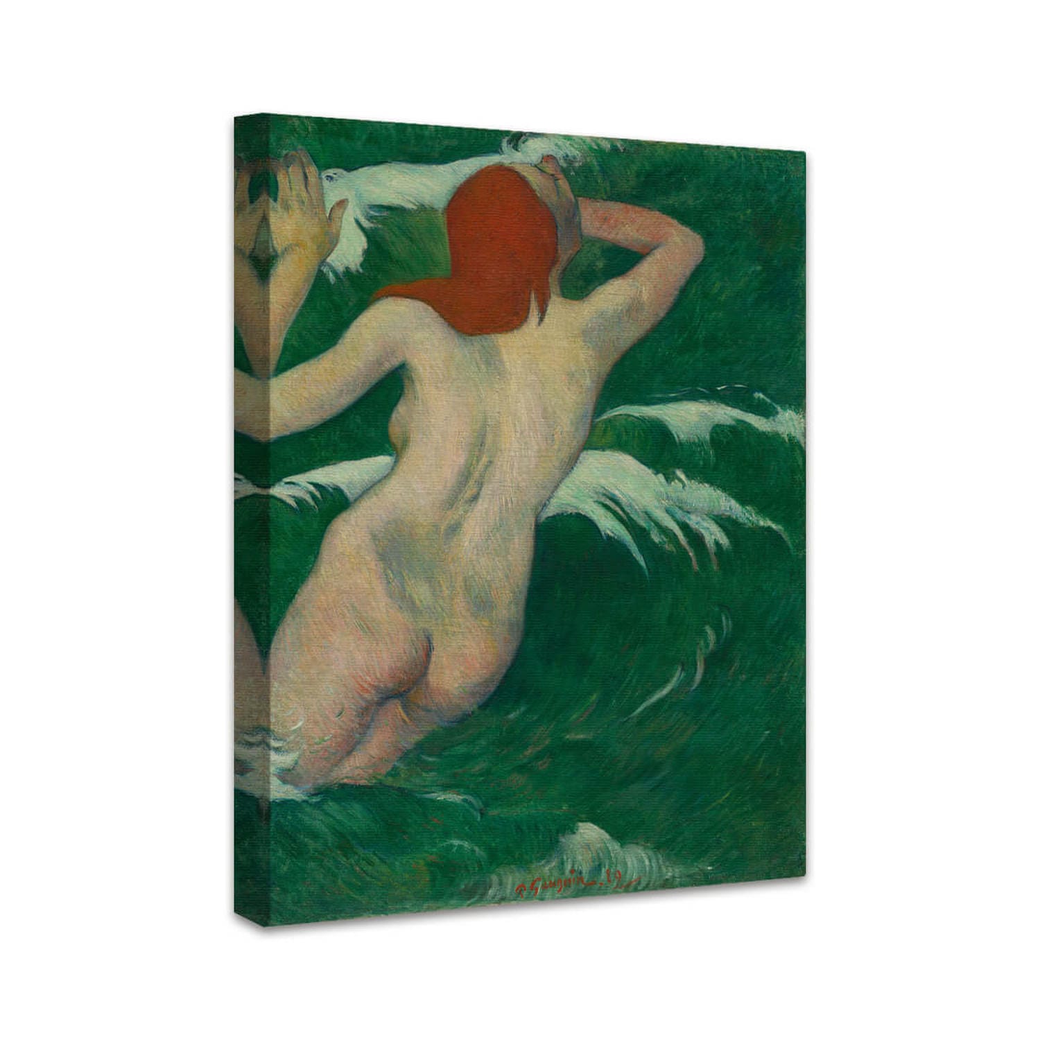 In den Wellen | Paul Gauguin