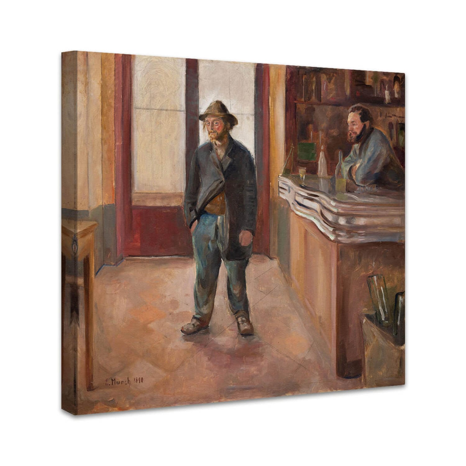In der Schenke | Edvard Munch