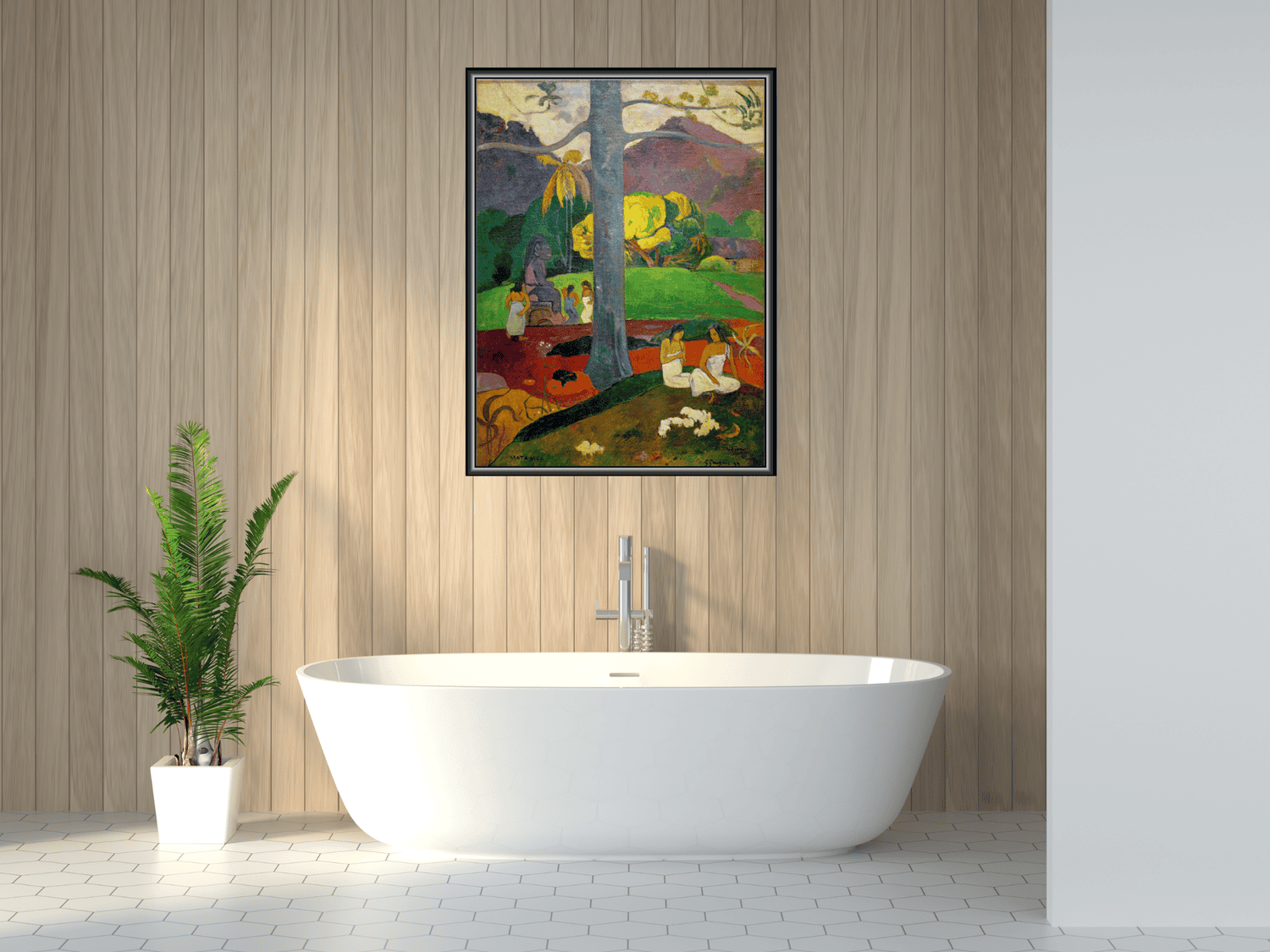 In alten Zeiten | Paul Gauguin