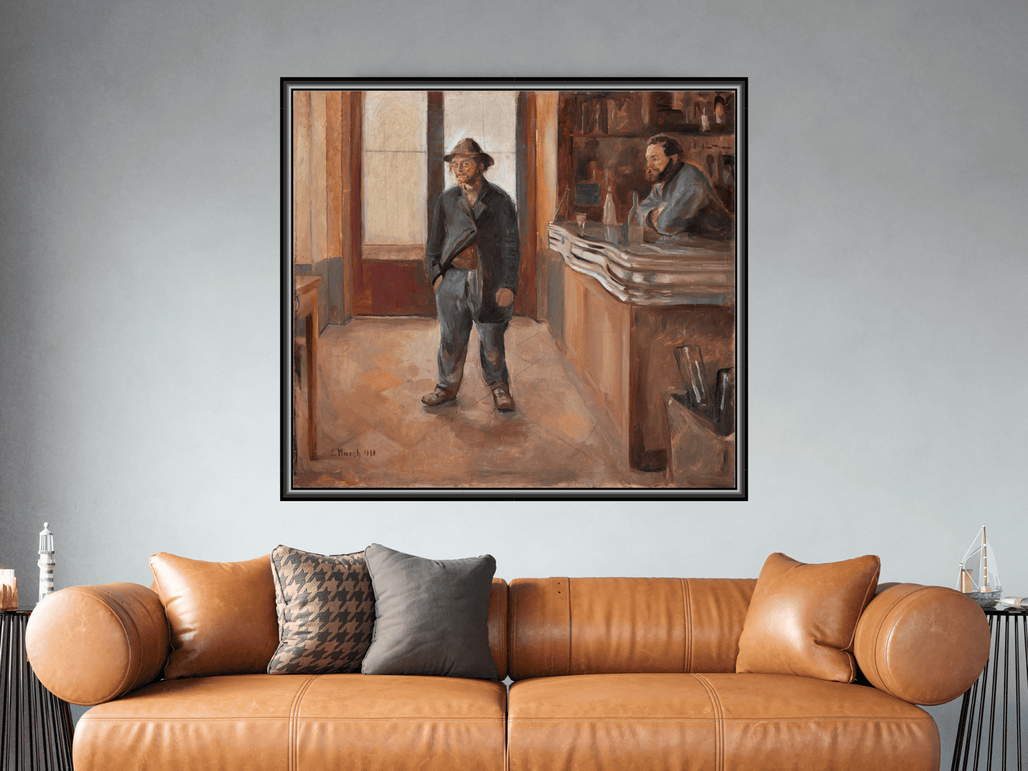 In der Schenke | Edvard Munch