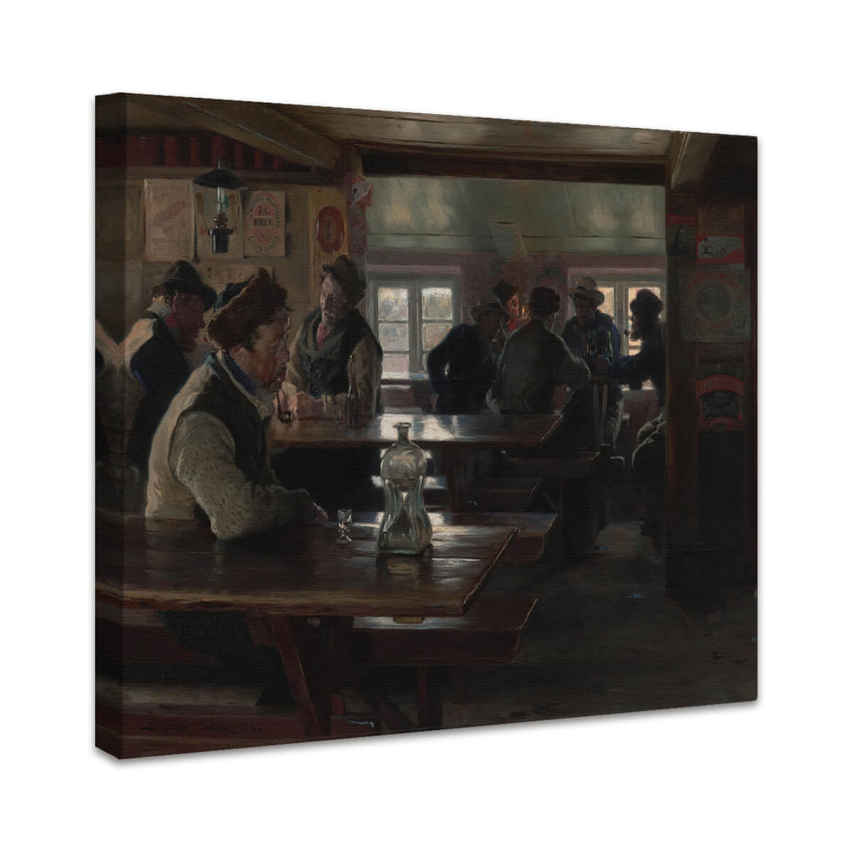 Innenraum einer Taverne | Peder Severin Krøyer