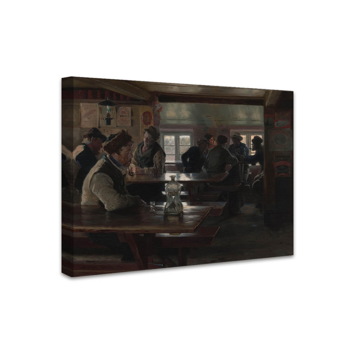 Innenraum einer Taverne | Peder Severin Krøyer