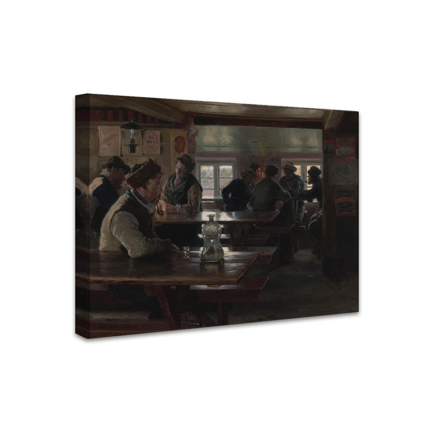 Innenraum einer Taverne | Peder Severin Krøyer