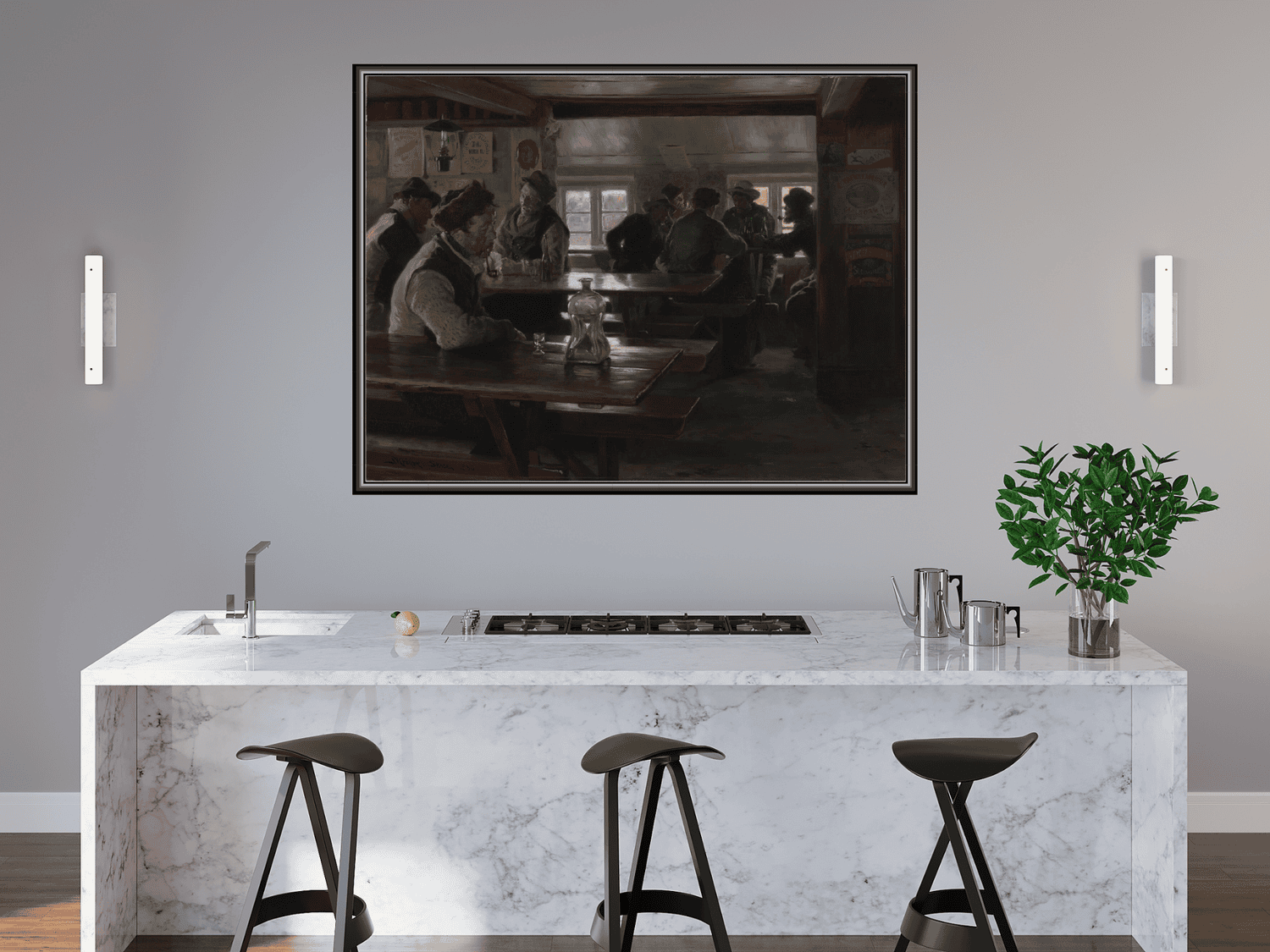 Innenraum einer Taverne | Peder Severin Krøyer