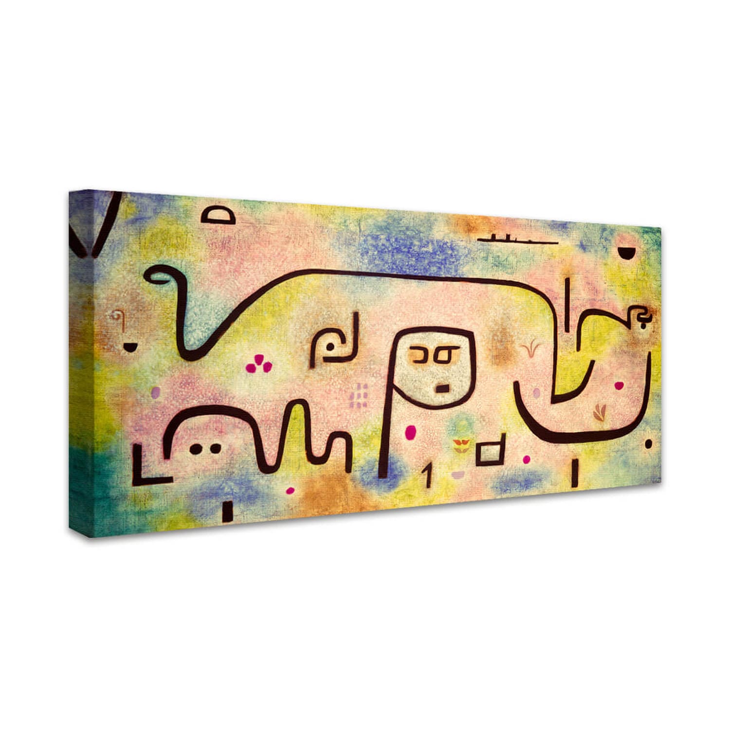 Insula dulcamara | Paul Klee