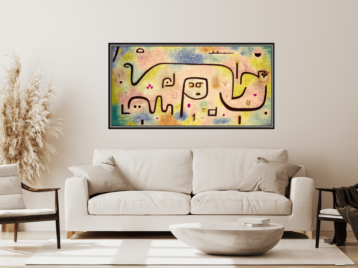 Insula dulcamara | Paul Klee