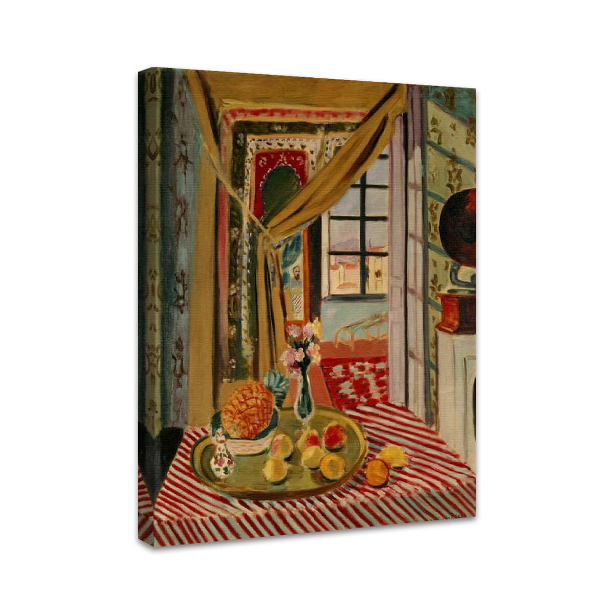 Interieur mit Phonograph | Henri Matisse