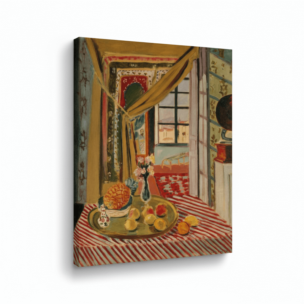 Interieur mit Phonograph | Henri Matisse