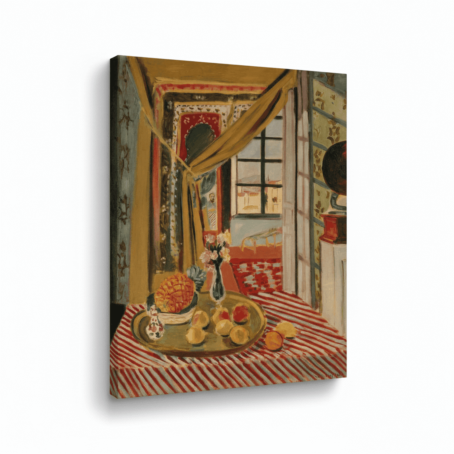 Interieur mit Phonograph | Henri Matisse