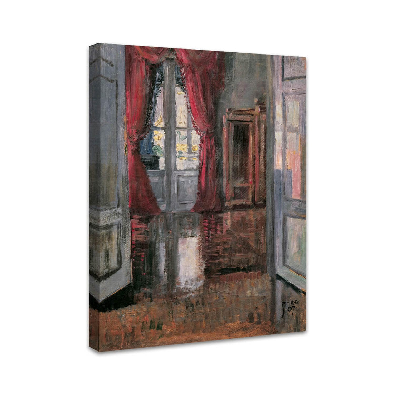 Interieur | Egon Schiele