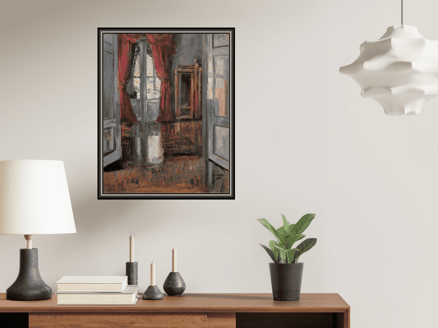 Interieur | Egon Schiele