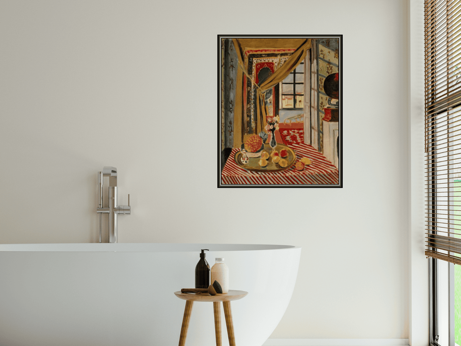 Interieur mit Phonograph | Henri Matisse