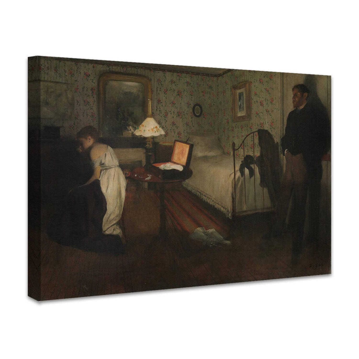 Interior | Edgar Degas