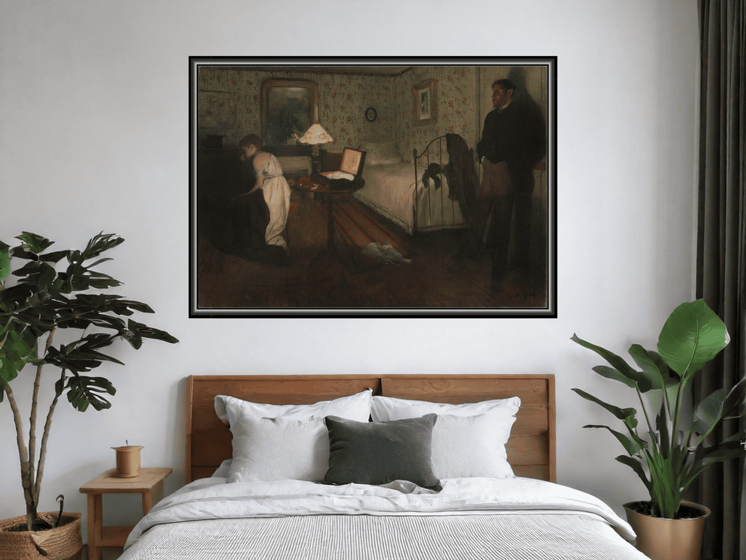 Interior | Edgar Degas