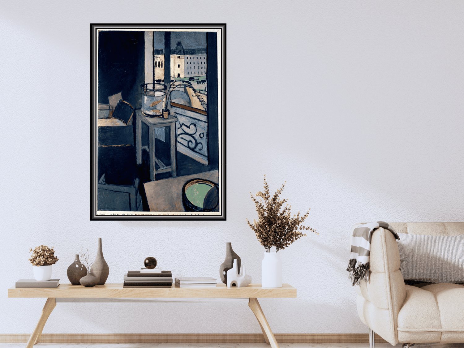 Interior mit Goldfischglas | Henri Matisse