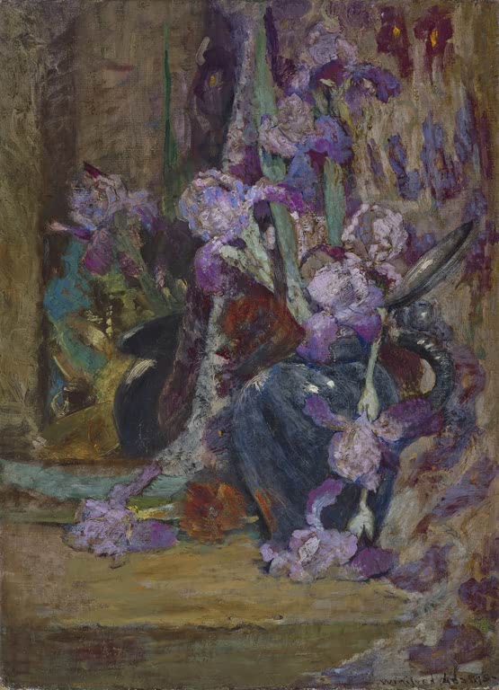 Kunstdruck „Iris“ von Winifred Brady Adams