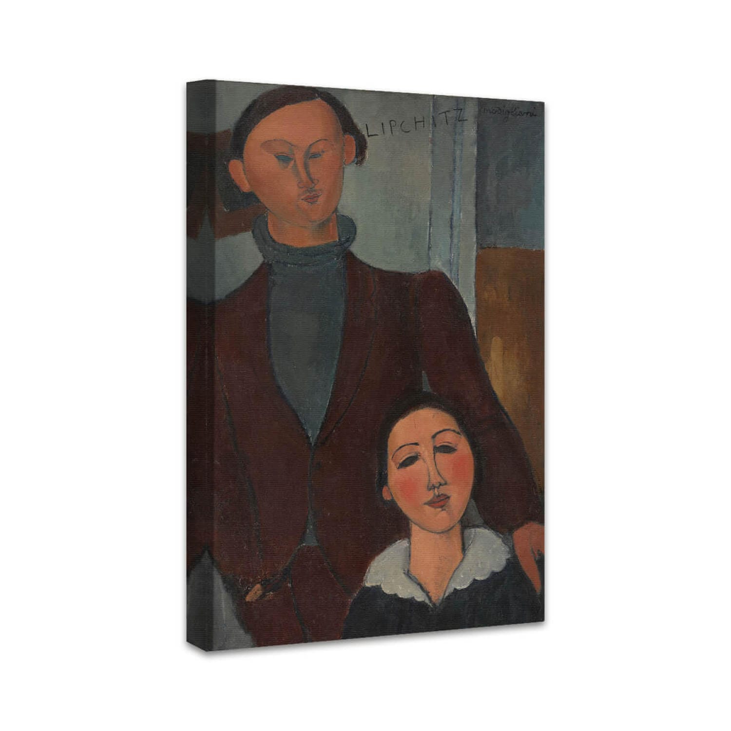 Jacques und Berthe Lipchitz | Amedeo Modigliani