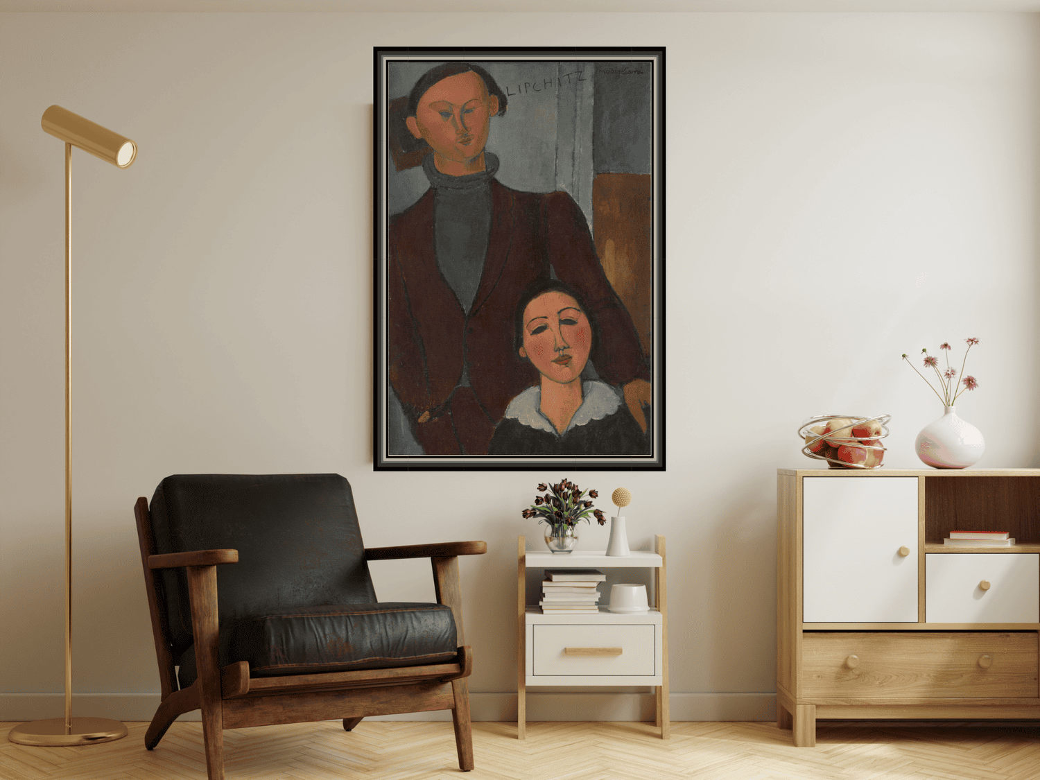 Jacques und Berthe Lipchitz | Amedeo Modigliani